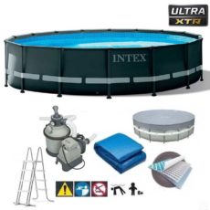 Бассейн каркасный  INTEX Ultra XTR FRAME 488х122 см